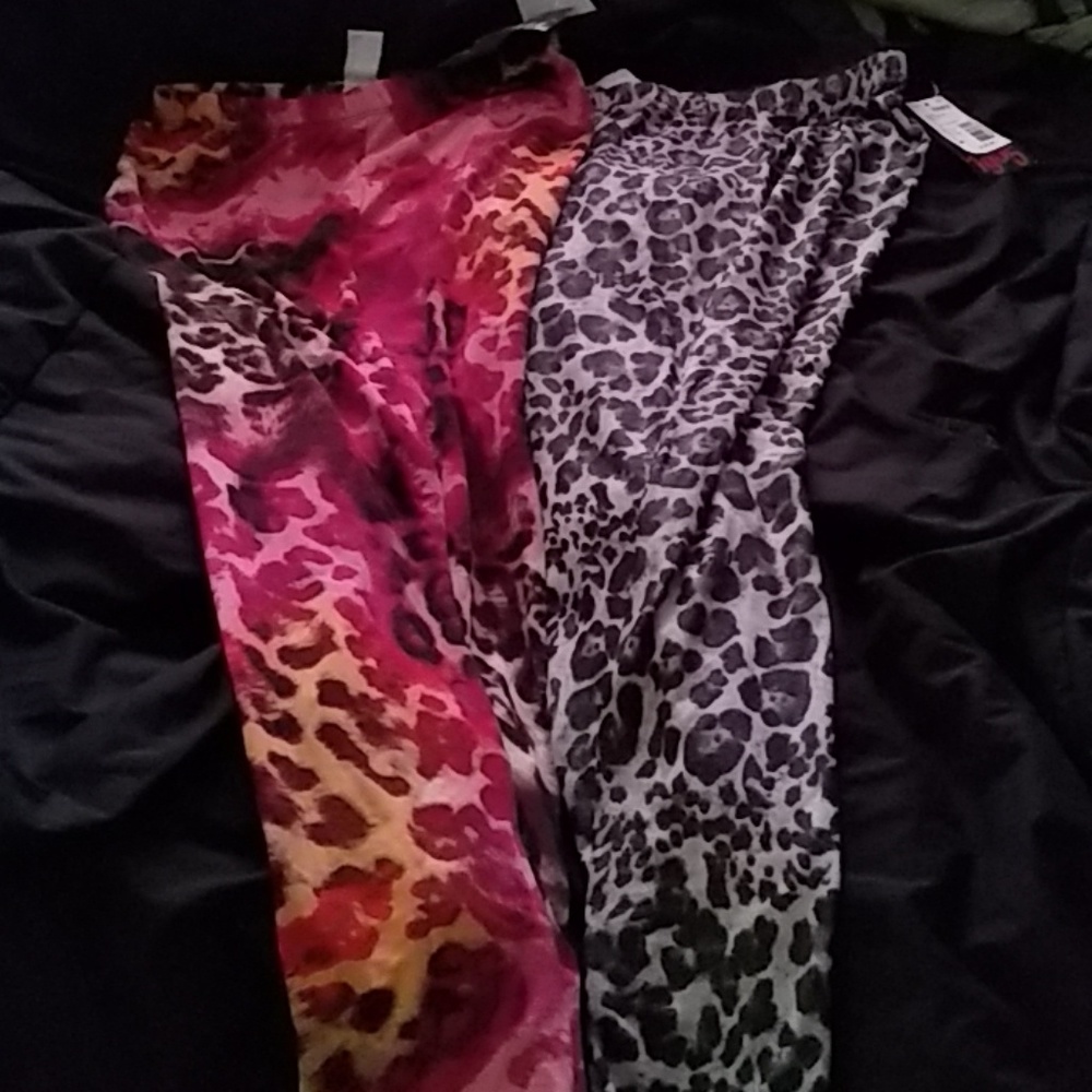 Animal print Leggings